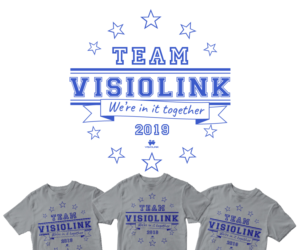 Team Visiolink | T-Shirt-Design von Tee and Eh?