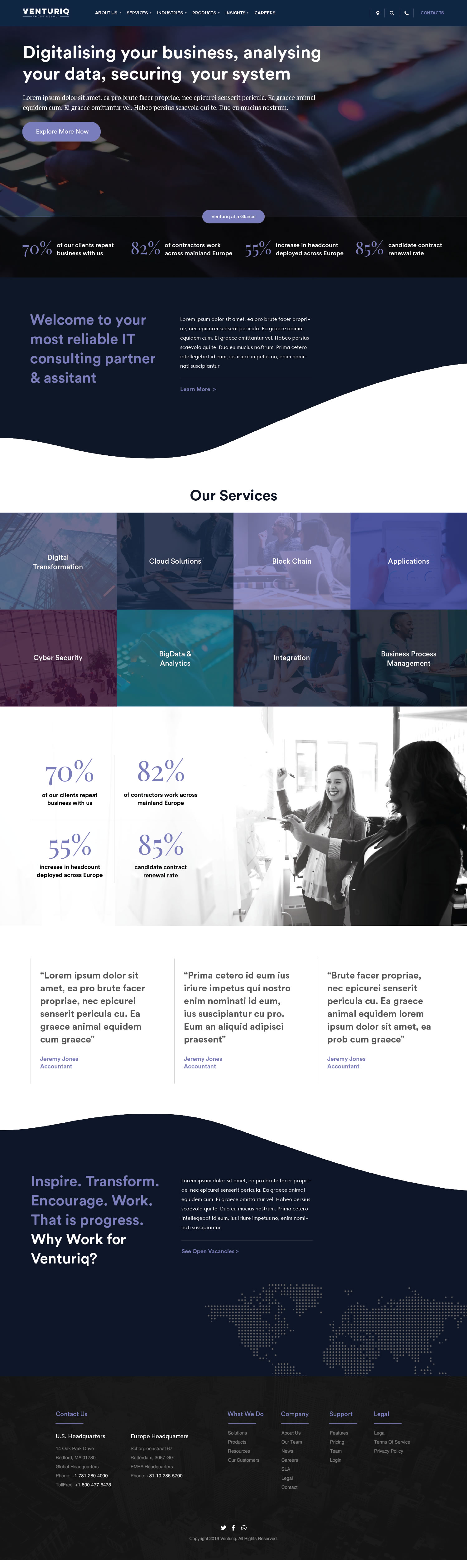 Web Design by Intricate for this project | Design #22326450