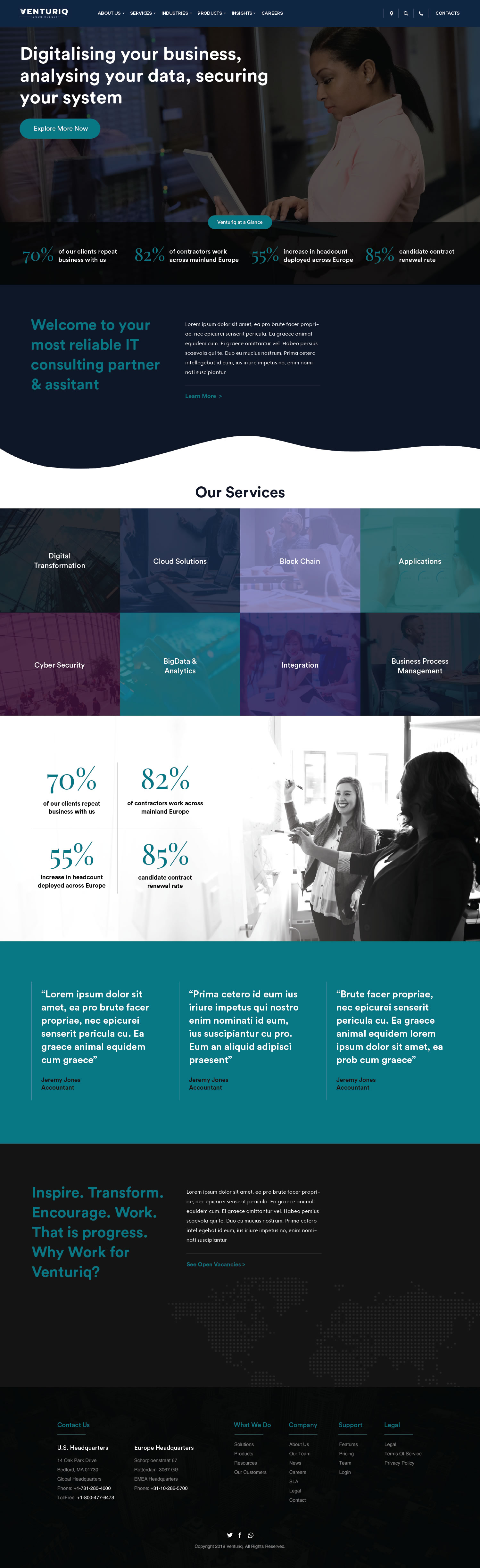 Web Design by Intricate for this project | Design #22326798