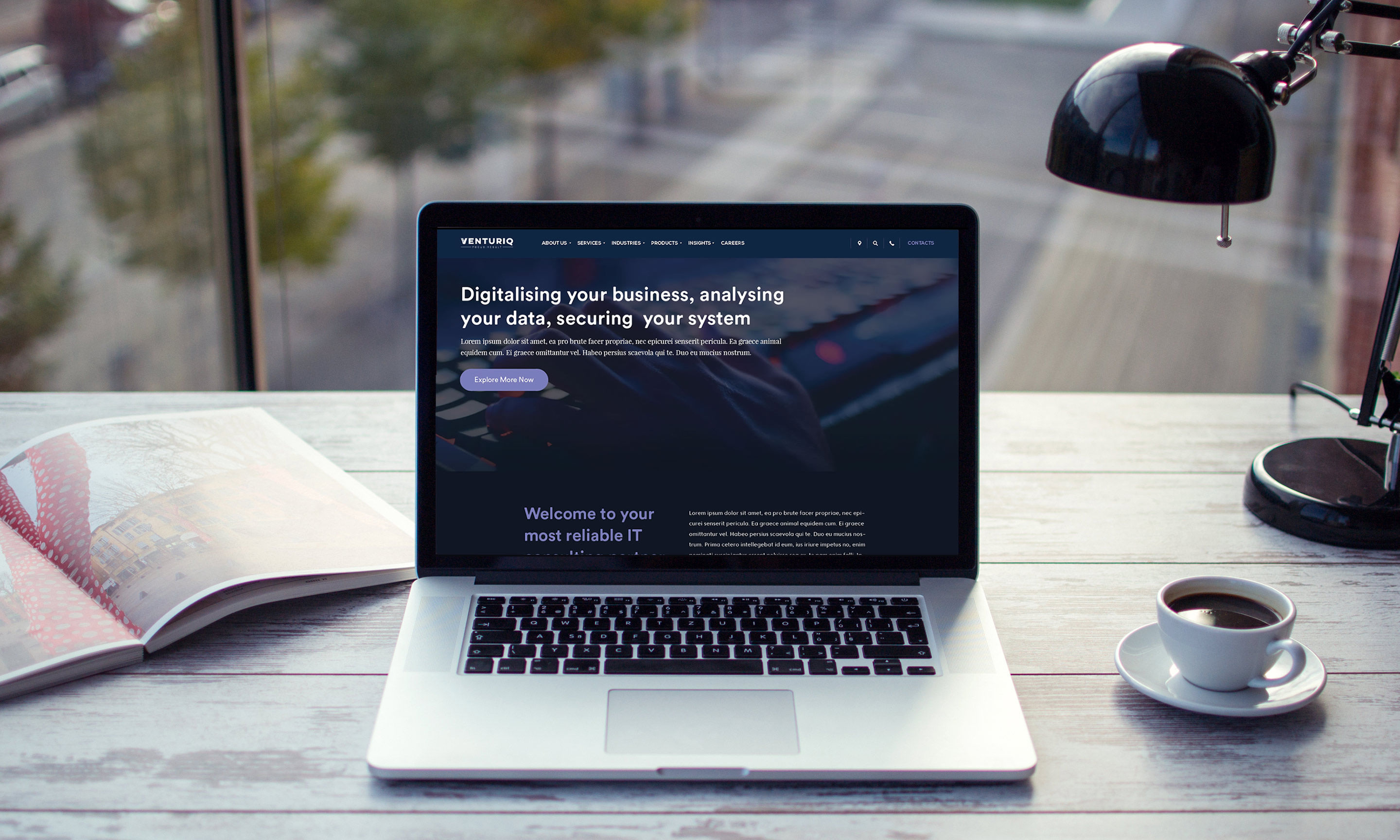Web Design by Intricate for this project | Design #22328486