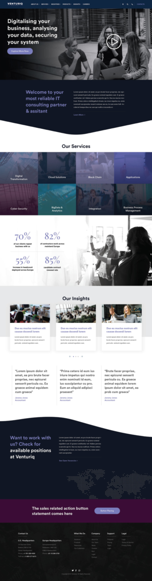 Web Design by Intricate for this project | Design: #22349210