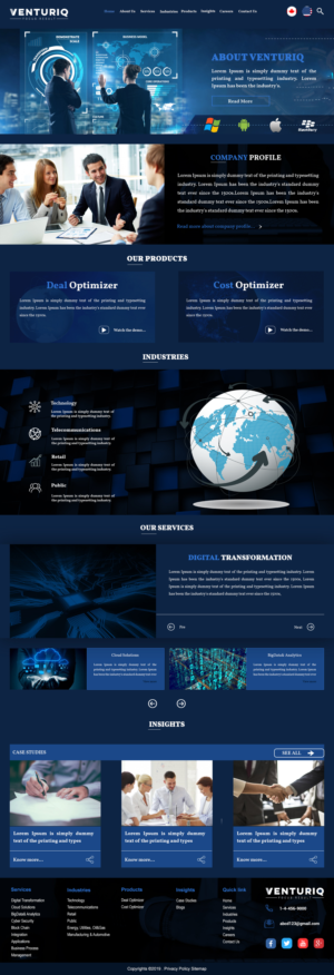 Web Design by Infobliz Technologies for this project | Design: #22342045