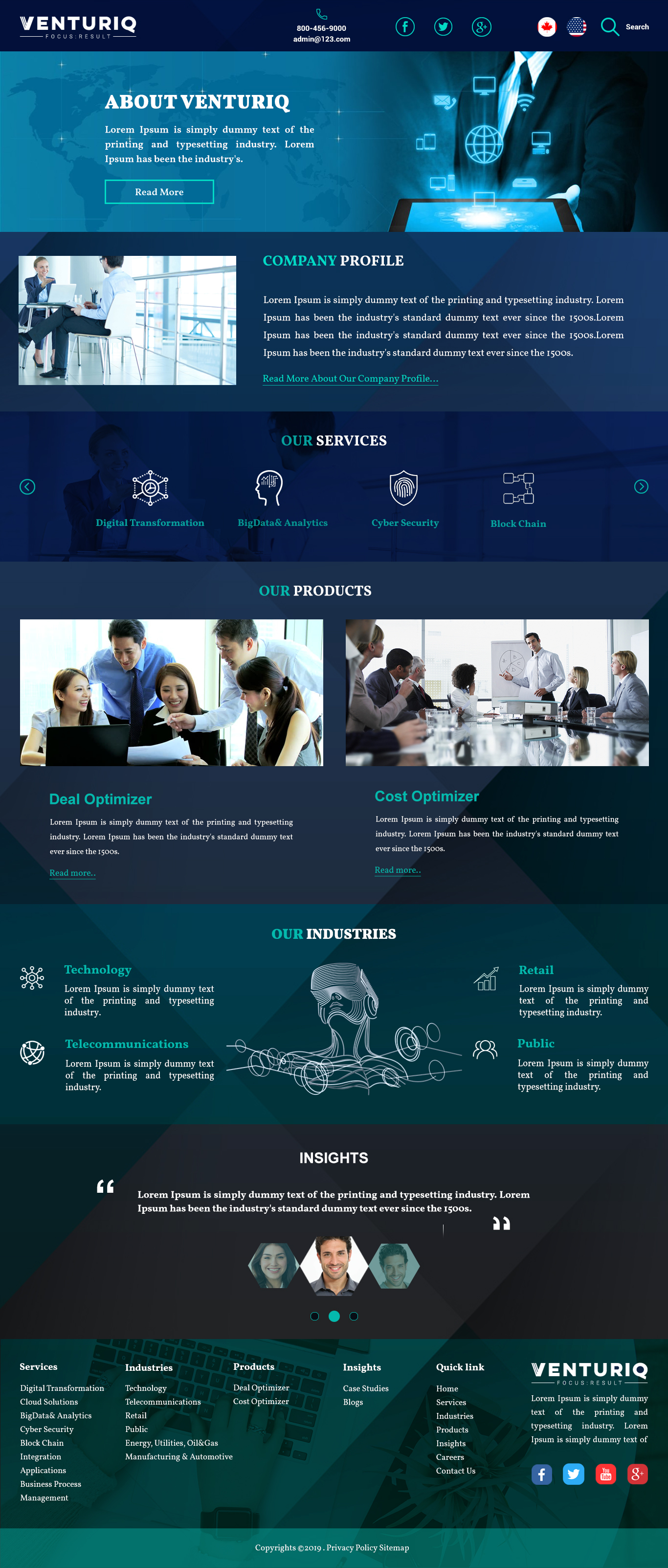 Web Design by Infobliz Technologies for this project | Design #22380418