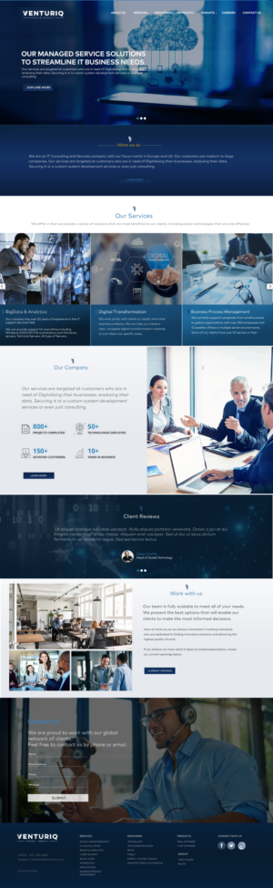Web Design by imrana farooq for this project | Design: #22344052