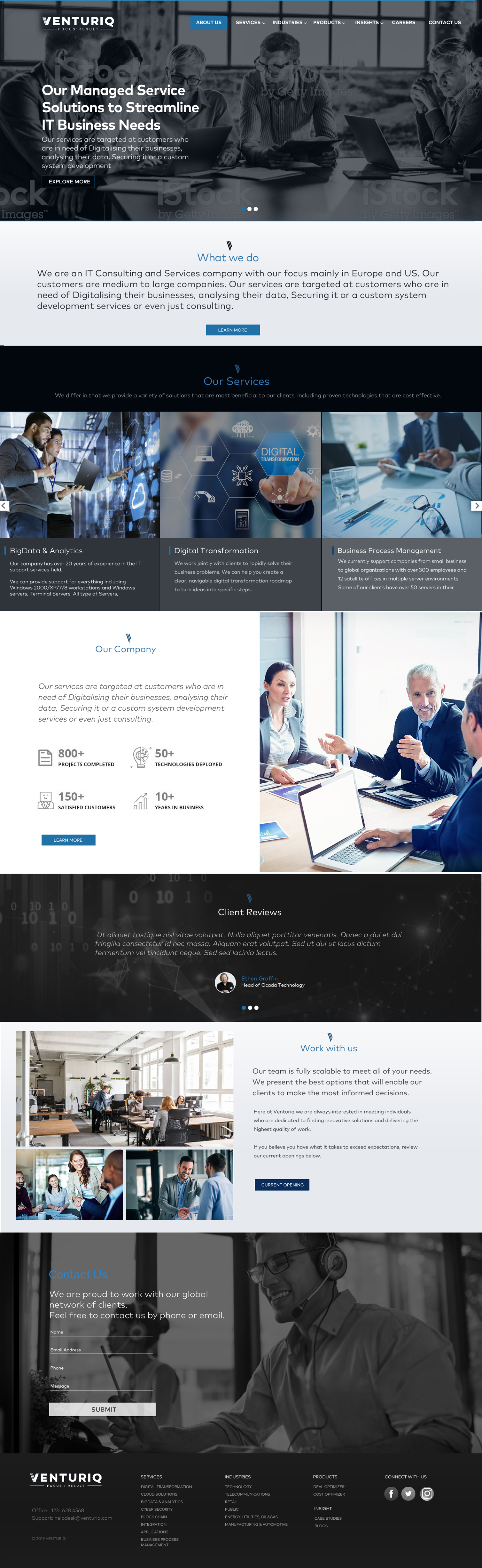 Web Design by imrana farooq for this project | Design #22391514