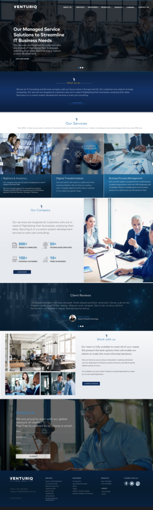 Web Design by imrana farooq for this project | Design: #22391527