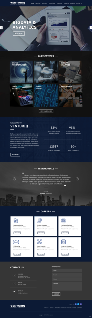 Web Design by pb for this project | Design: #22327911