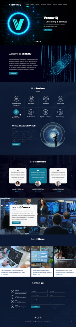 Web Design by pb for this project | Design: #22327912