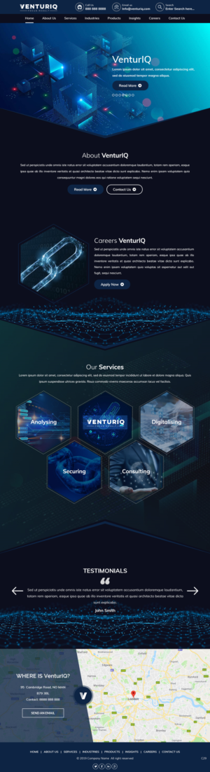 Web Design by pb for this project | Design: #22327913