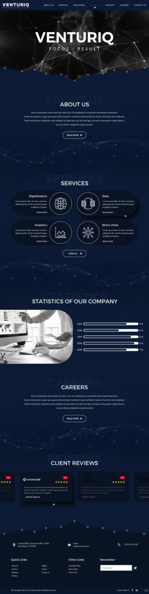 Web Design by pb for this project | Design: #22329349