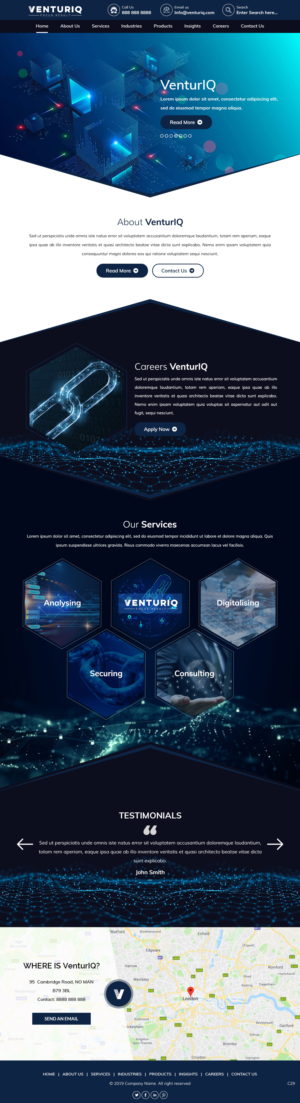 Web Design by pb for this project | Design: #22334174