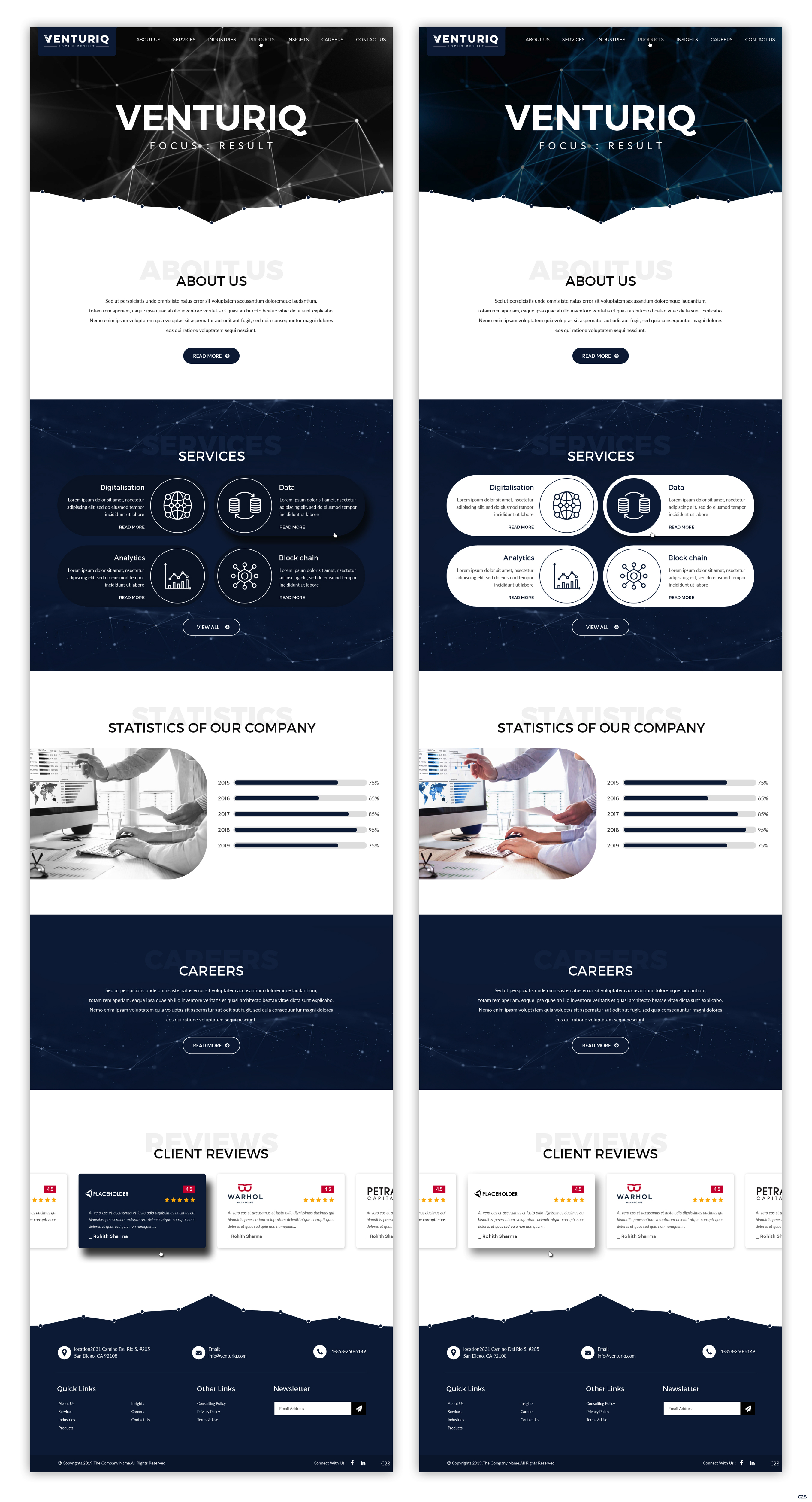 Web Design by pb for this project | Design #22334178