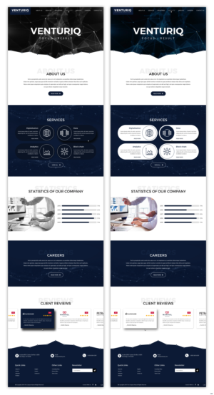 Web Design by pb for this project | Design: #22334178