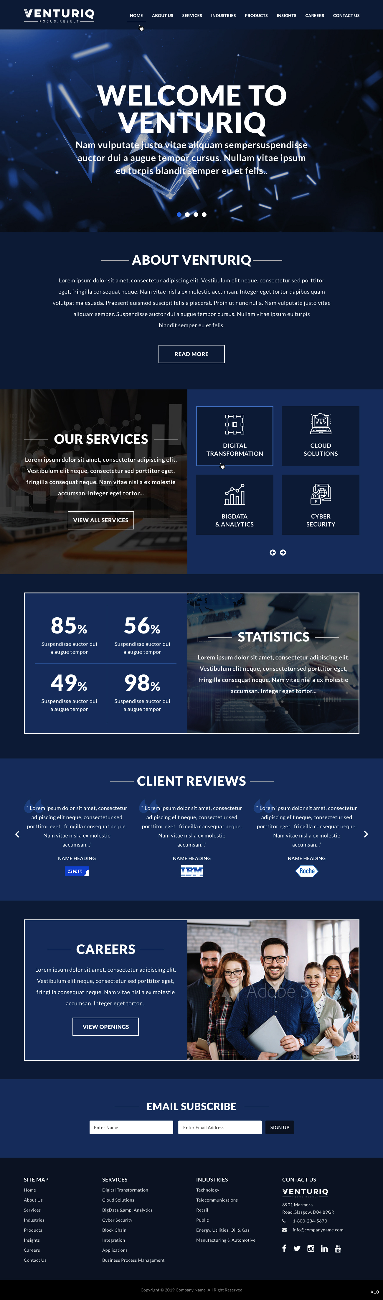 Web Design by pb for this project | Design #22334182
