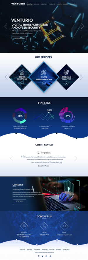 Web Design by pb for this project | Design: #22334183