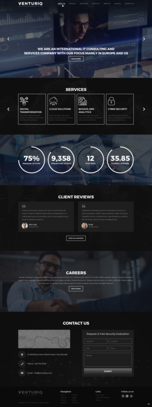 Web Design by pb for this project | Design: #22334184