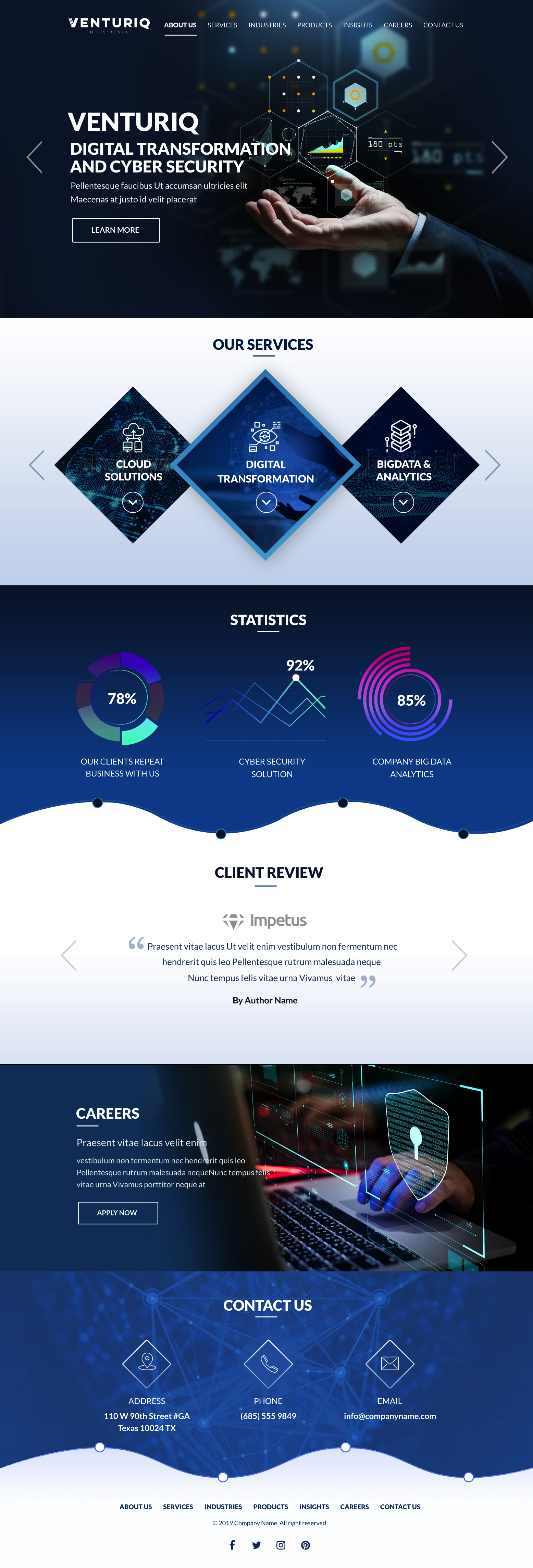 Web Design by pb for this project | Design #22334185