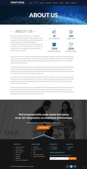 Web Design by pb for this project | Design: #22412843