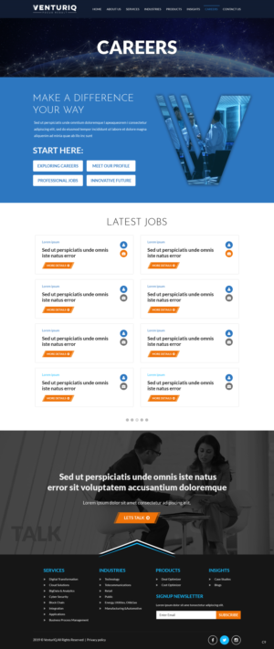 Web Design by pb for this project | Design: #22412844