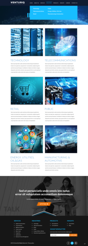 Web Design by pb for this project | Design: #22412845
