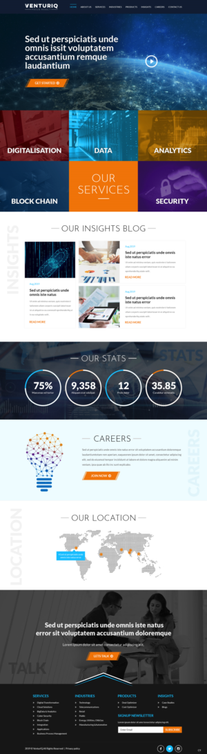 Web Design by pb for this project | Design: #22412847