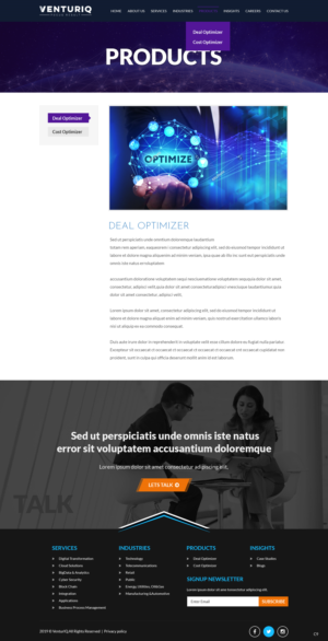 Web Design by pb for this project | Design: #22412851