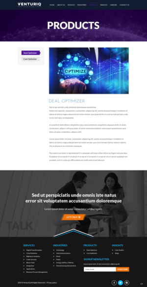Web Design by pb for this project | Design: #22412852