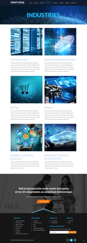 Web Design by pb for this project | Design: #22412853