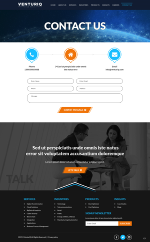 Web Design by pb for this project | Design: #22412858