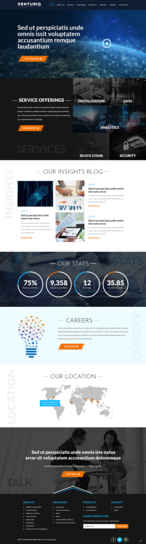 Web Design by pb for this project | Design: #22412859