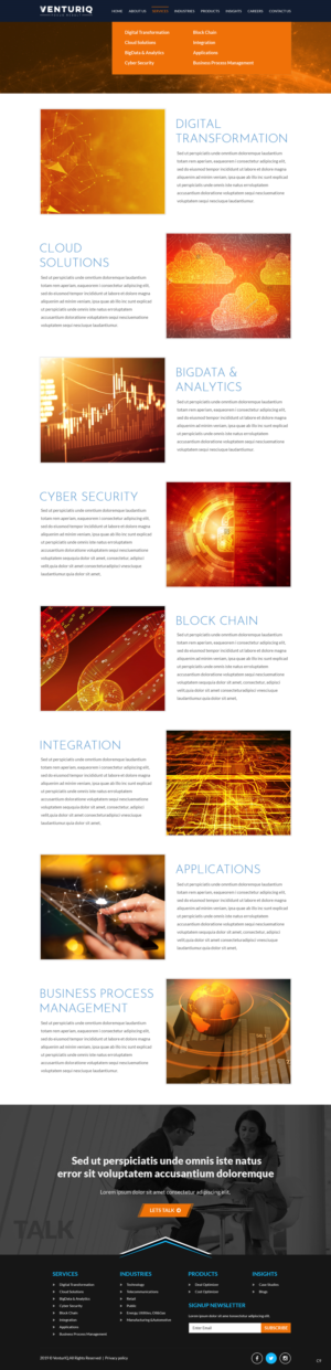 Web Design by pb for this project | Design: #22412860