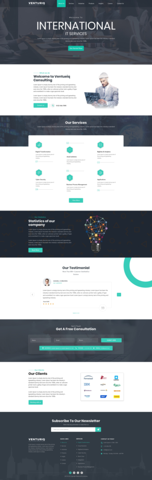 Web Design by Pram Shaw for this project | Design: #22339246