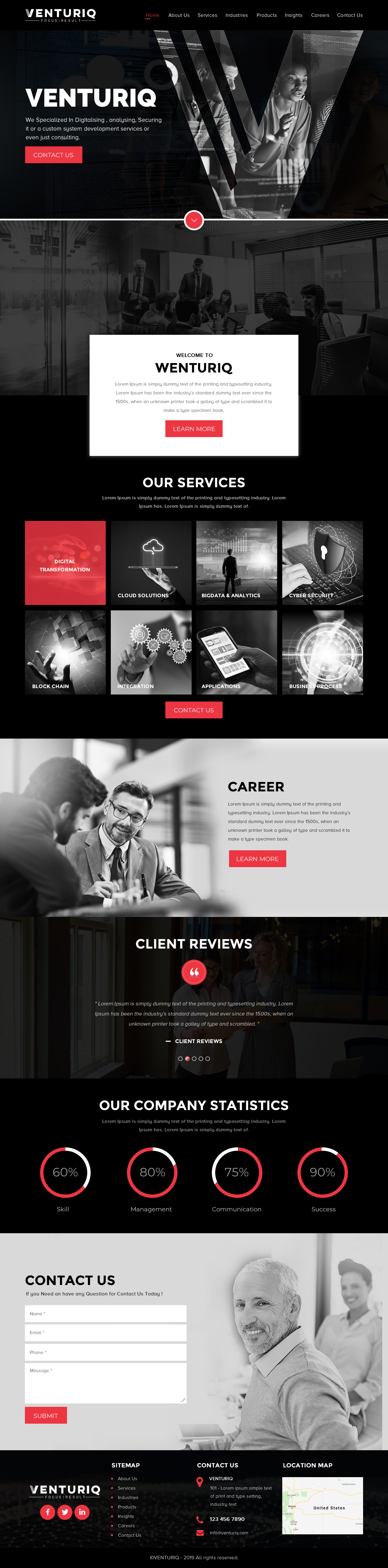 Web Design by rightway for this project | Design #22328385