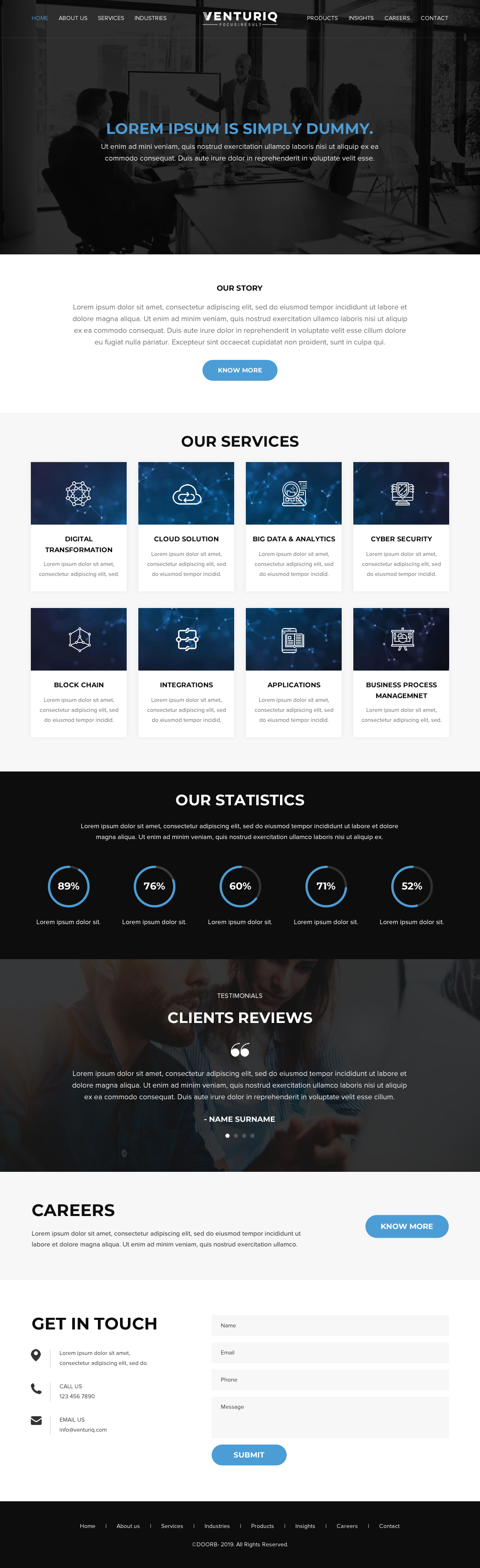 Web Design by rightway for this project | Design #22328386