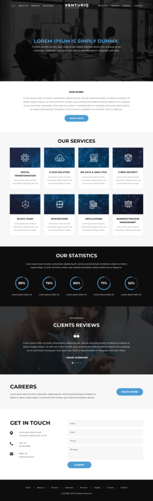 Web Design by rightway for this project | Design: #22328386