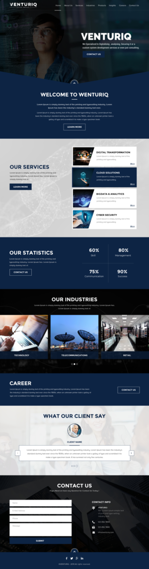 Web Design by rightway for this project | Design: #22328387
