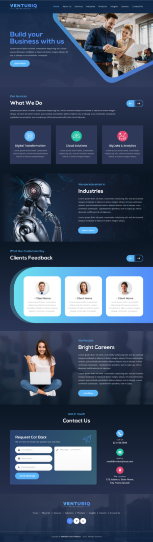 Web Design by rightway for this project | Design: #22328388