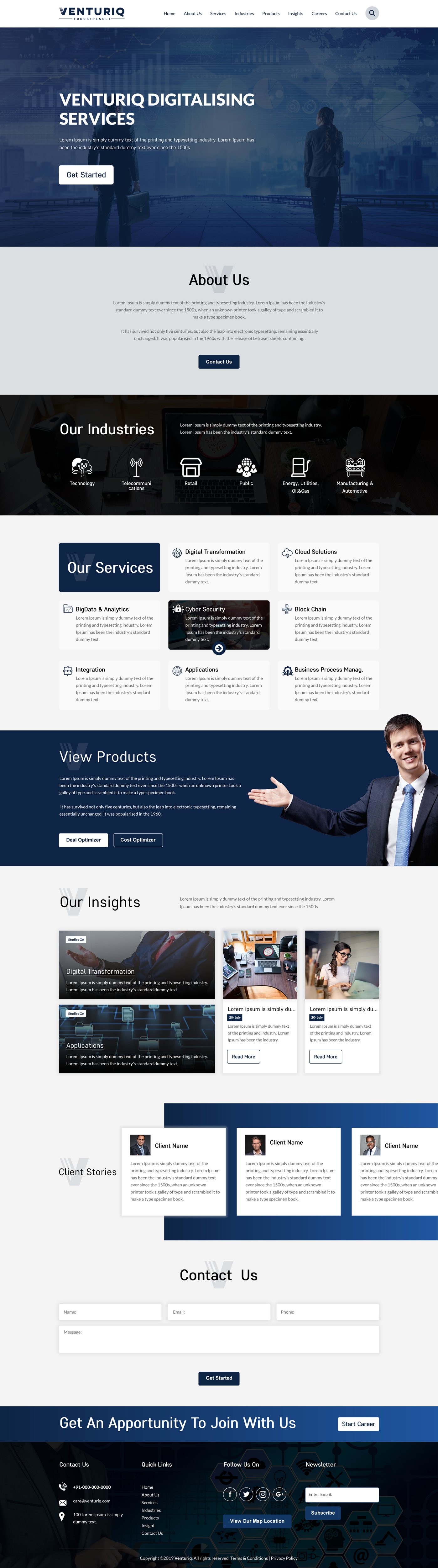 Web Design by rightway for this project | Design #22328397