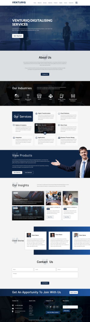 Web Design by rightway for this project | Design: #22328397