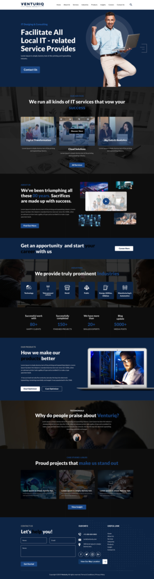 Web Design by rightway for this project | Design: #22328399