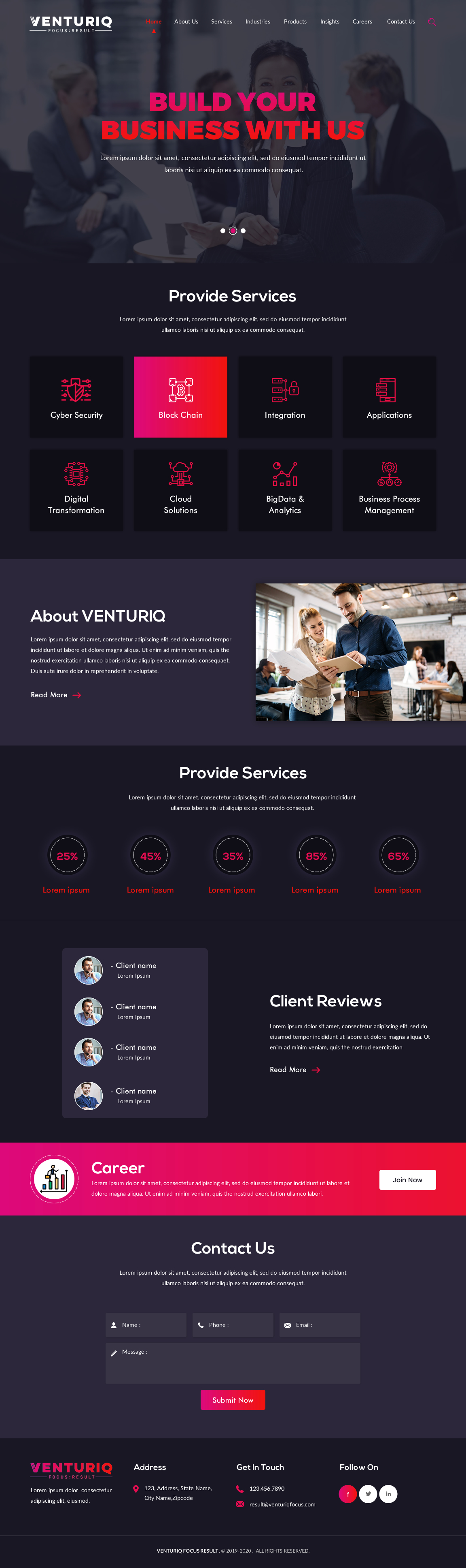 Diseño Web por rightway para este proyecto | Diseño #22328400