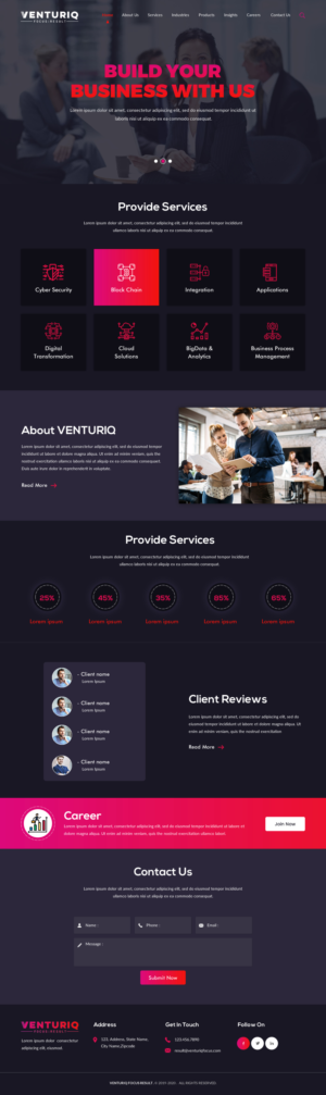 Web Design by rightway for this project | Design: #22328400