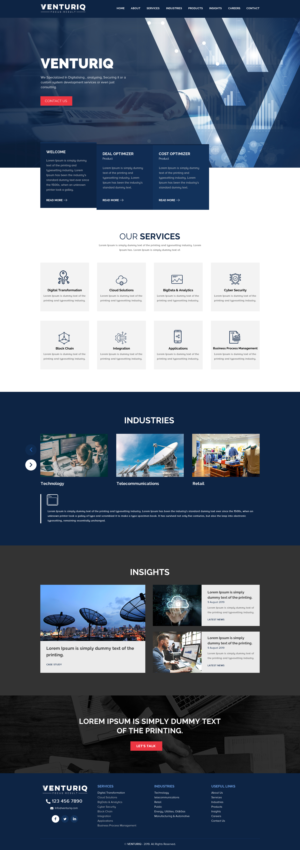 Web Design by rightway for this project | Design: #22334683