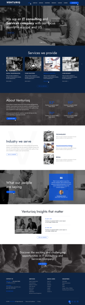 Web Design by Ved Web Services for this project | Design: #22327099