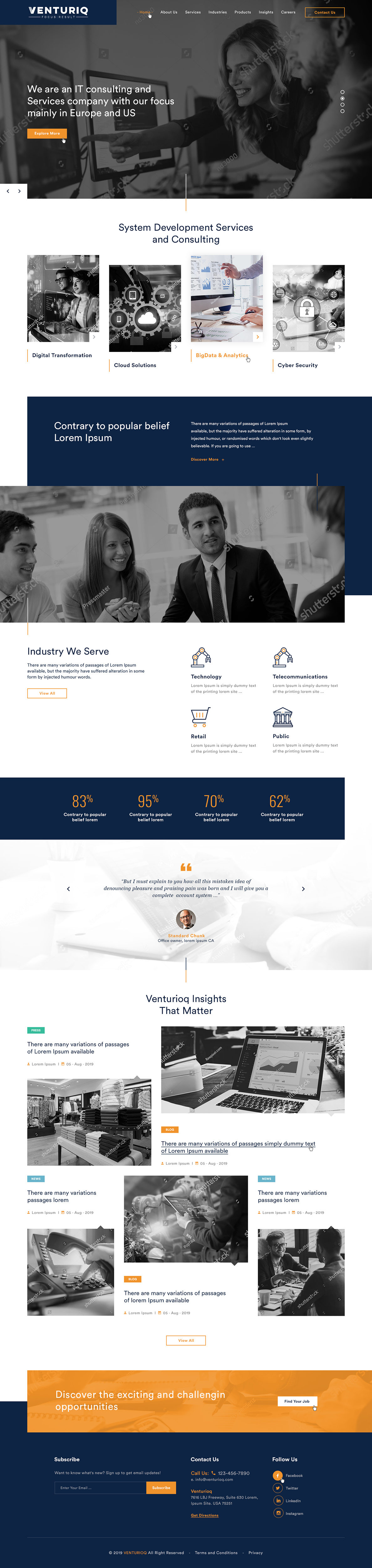 Web Design by Ved Web Services for this project | Design #22333878