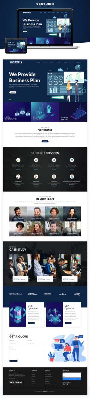 Web Design by sai.designer87 for this project | Design #22325530