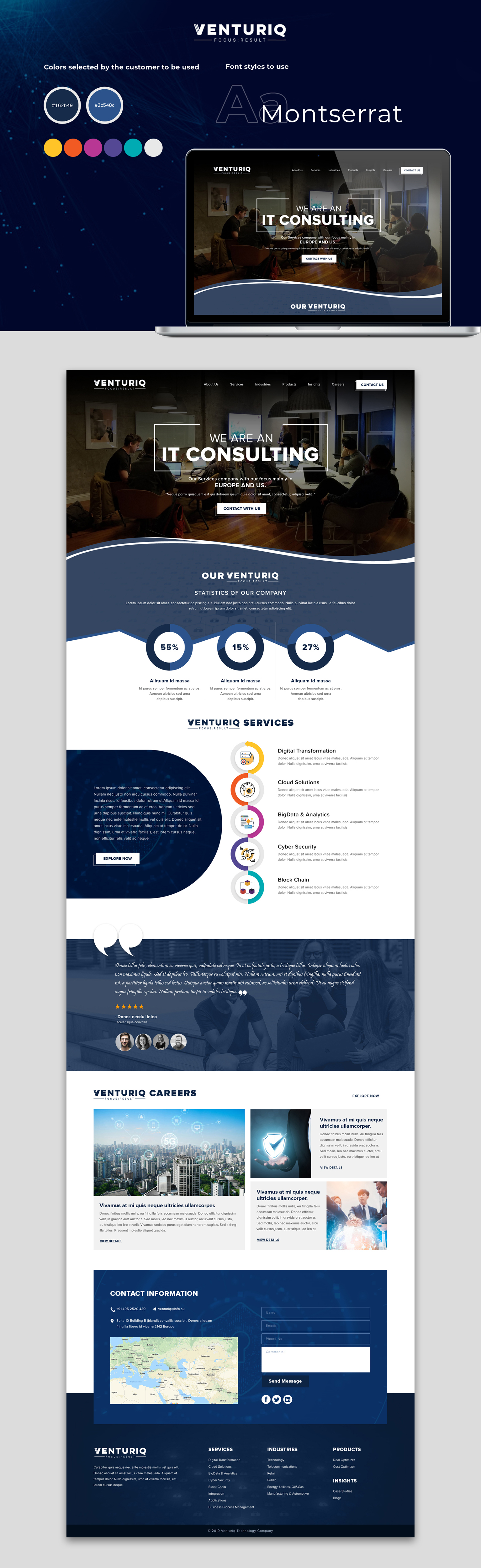 Web Design by sai.designer87 for this project | Design #22325676