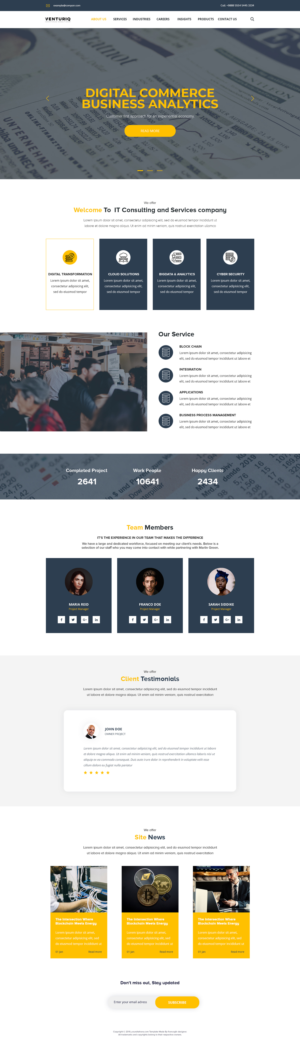 Web Design by Algérino