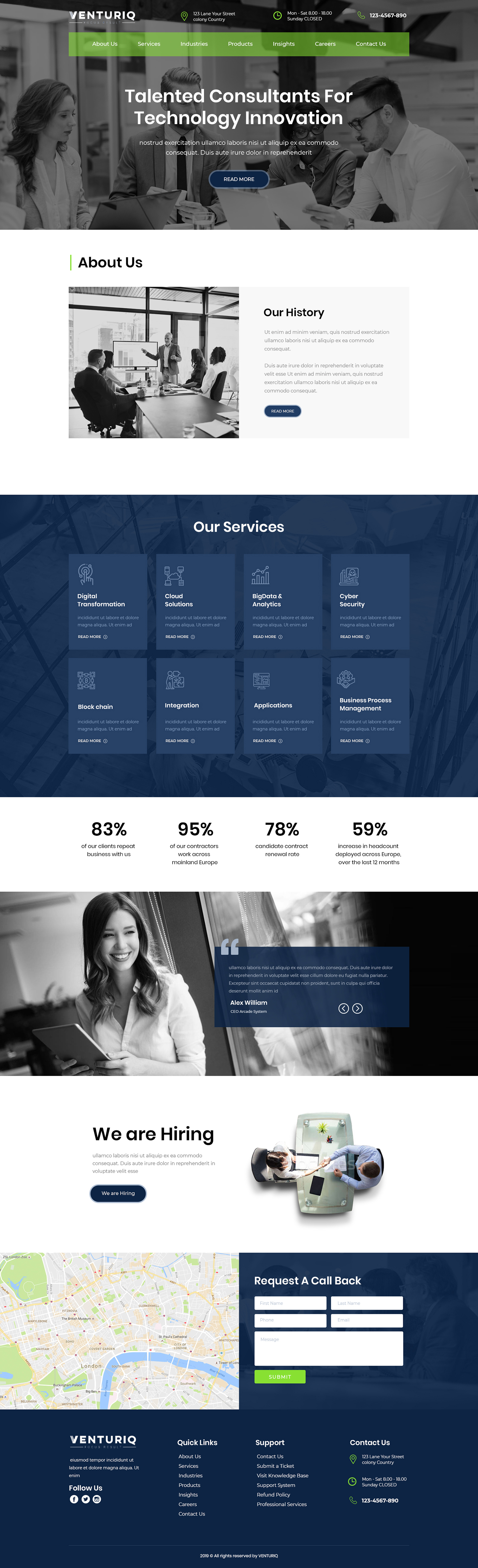 Web Design by simplyweb for this project | Design #22328141