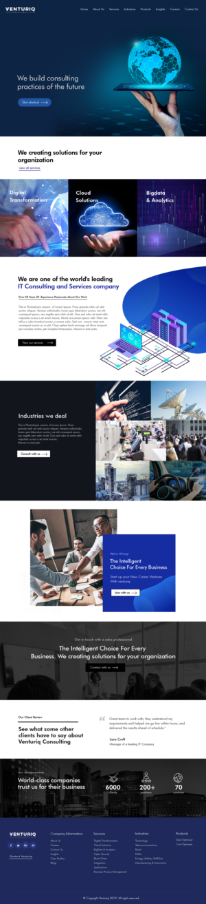 Web Design by subhalaxmi  khamari for this project | Design: #22343900